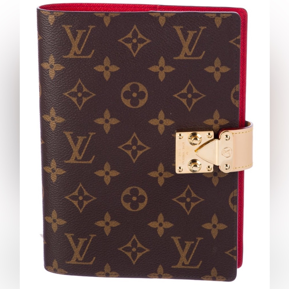 Louis Vuitton MM Paul Planner Agenda Journal Notebook Daily Calendar Office NEW